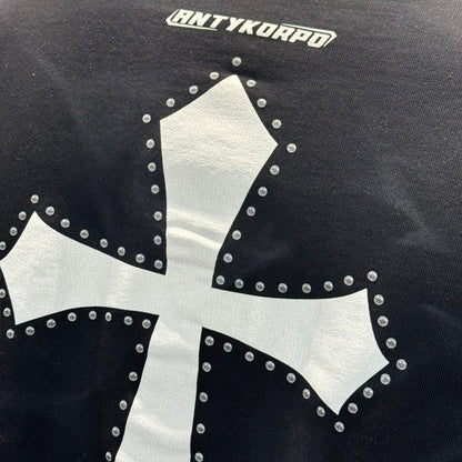 Felpa Antykorpo Crewneck Nero