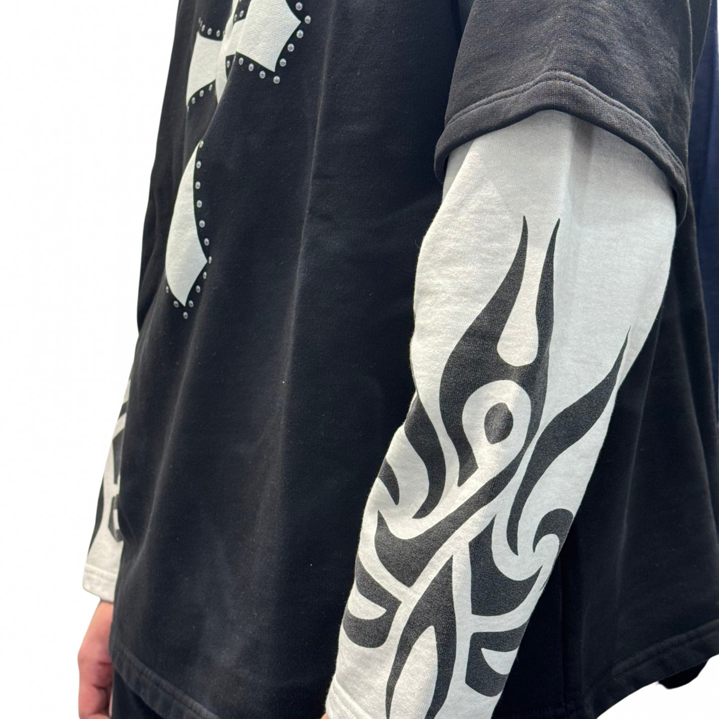 Felpa Antykorpo Crewneck Nero