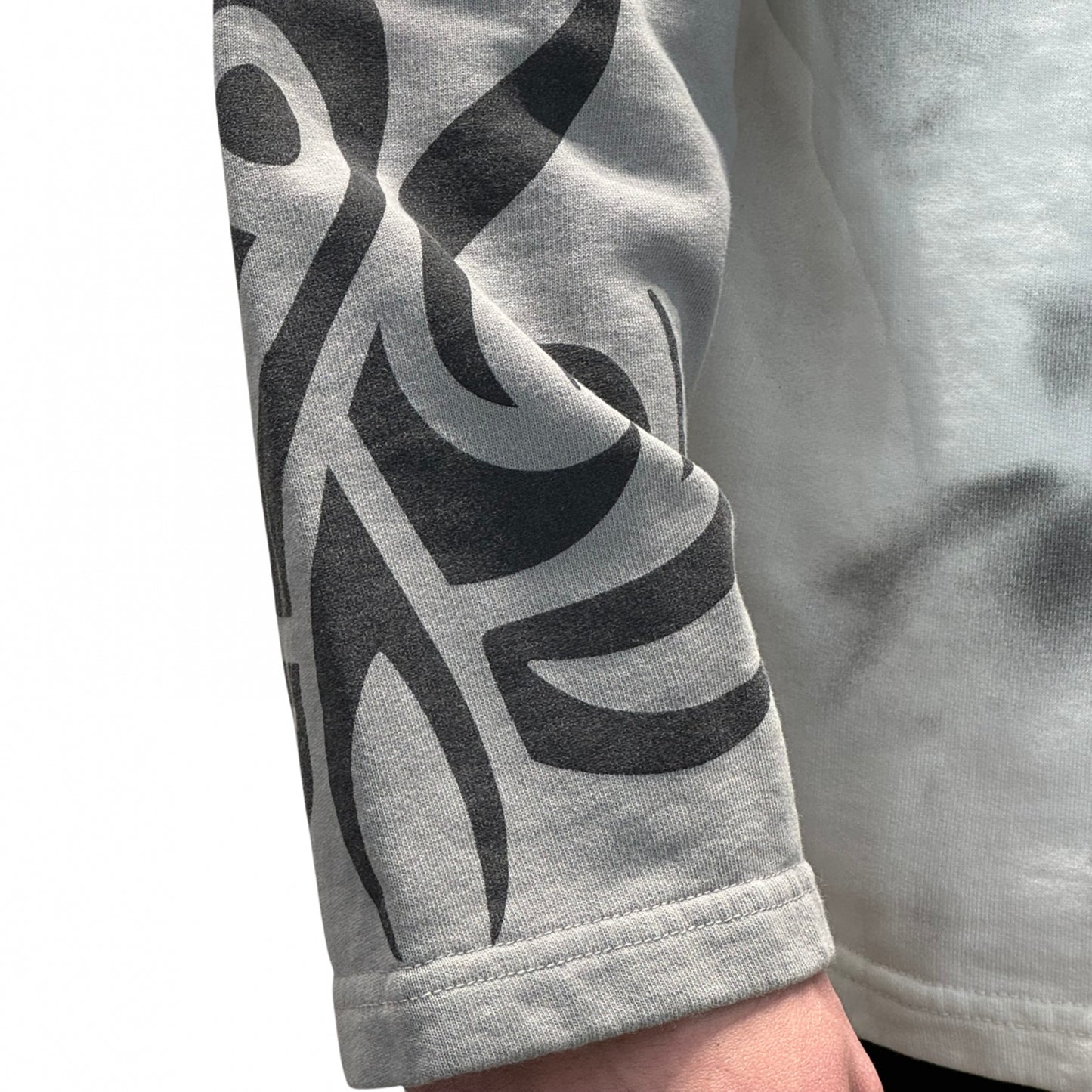 Felpa Antykorpo Crewneck Bianco