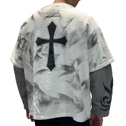 Felpa Antykorpo Crewneck Bianco