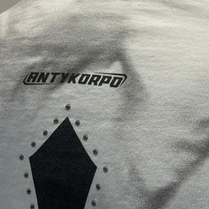 Felpa Antykorpo Crewneck Bianco