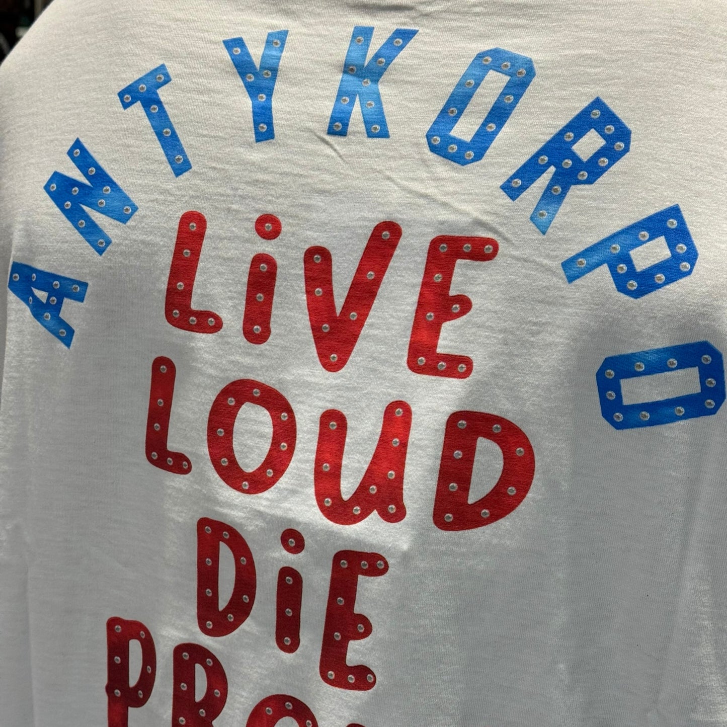 Maglietta Antikorpo LS Double Sleeve