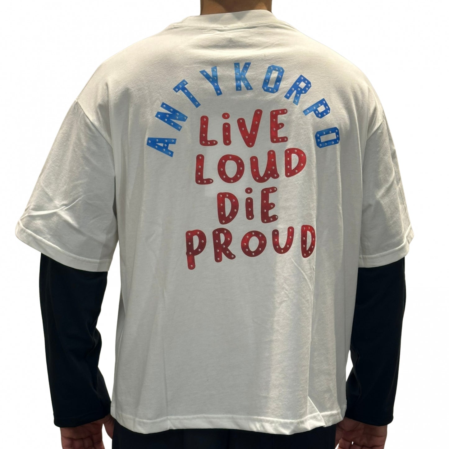 Maglietta Antikorpo LS Double Sleeve