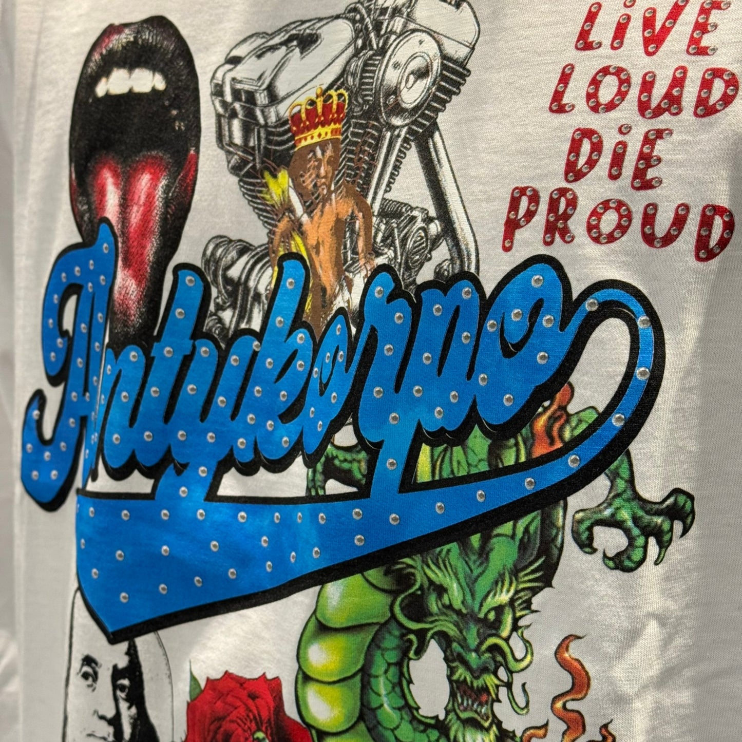 Maglietta Antikorpo LS Multi Graphic