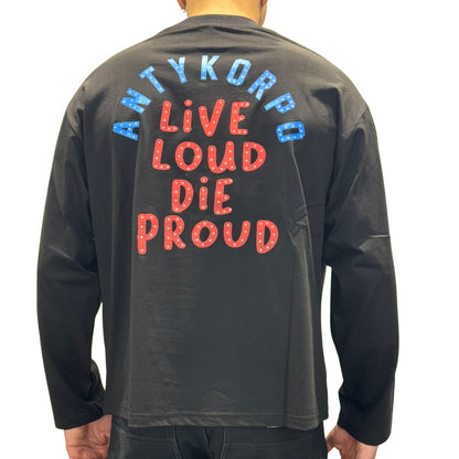 Maglietta Antikorpo LS Multi Graphic