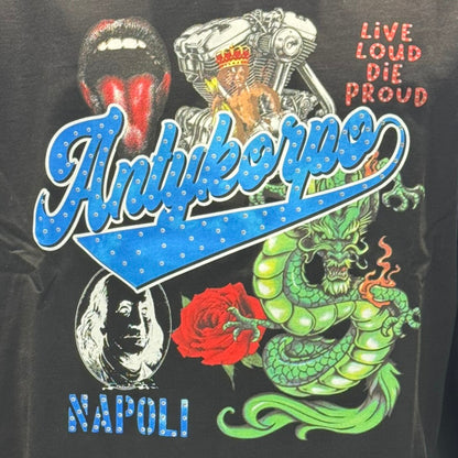 Maglietta Antikorpo LS Multi Graphic