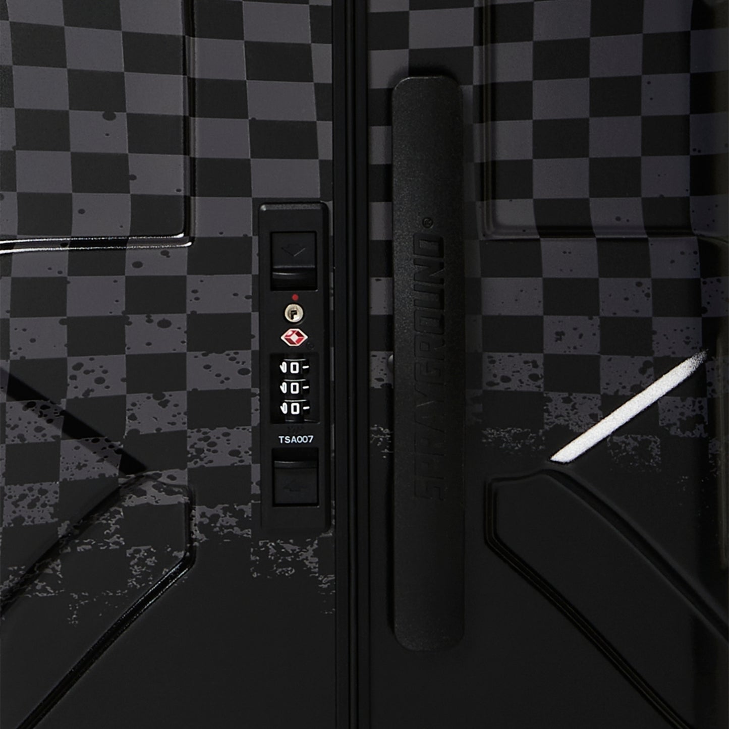 Valigia Sprayground Spritz Black Full Size Luggage