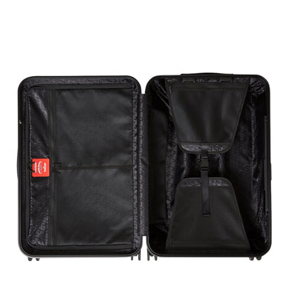 Valigia Sprayground Spritz Black Full Size Luggage