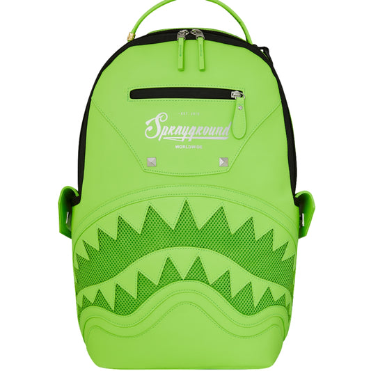 Zaino Sprayground Green Meanie Backpack