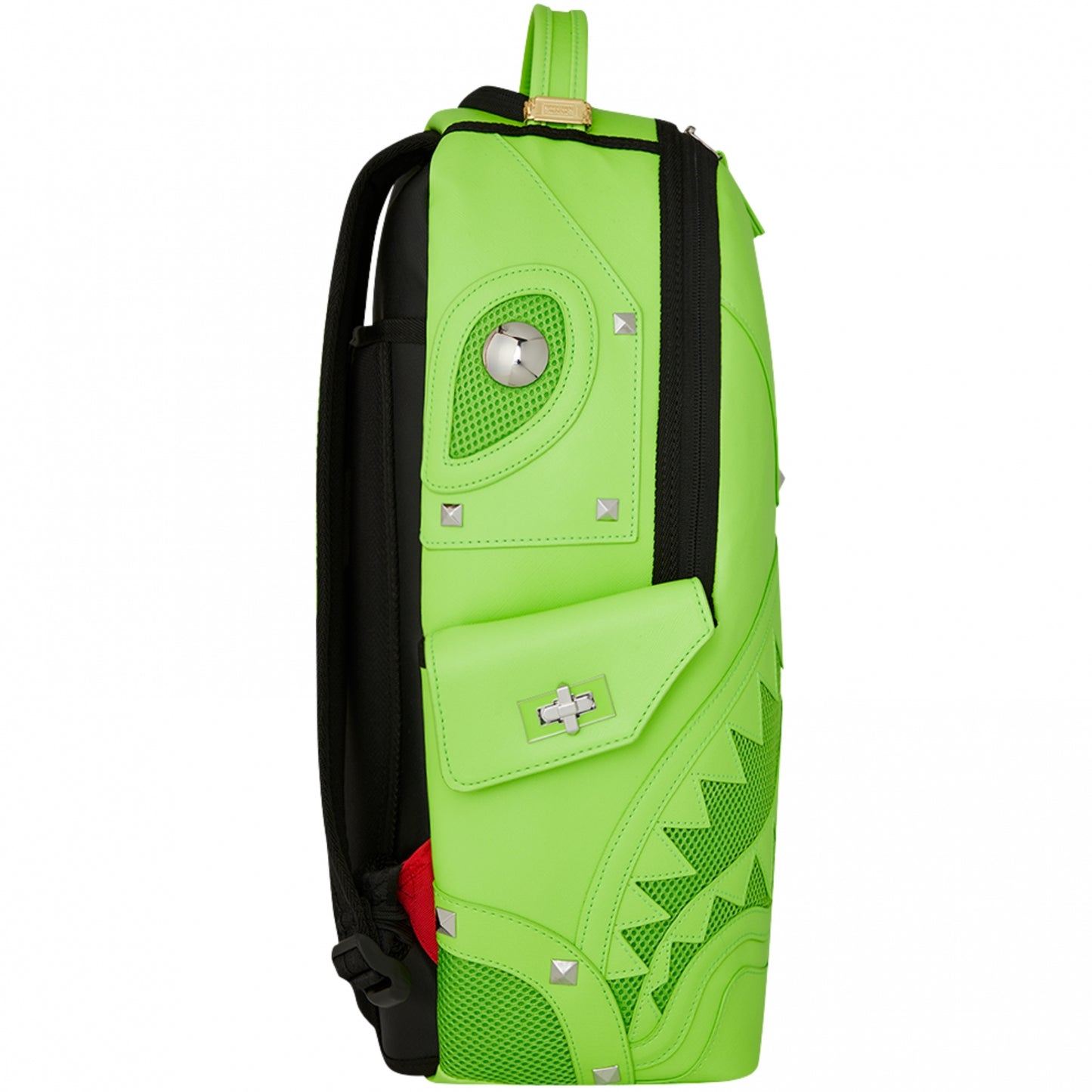 Zaino Sprayground Green Meanie Backpack