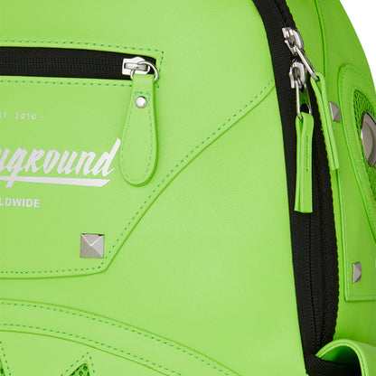 Zaino Sprayground Green Meanie Backpack