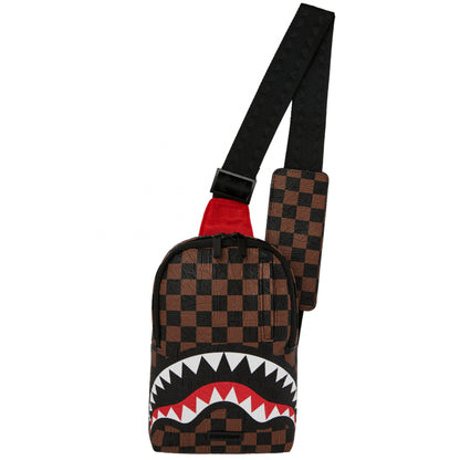 Marsupio Sprayground Check 2 Emboss Backpack Sling