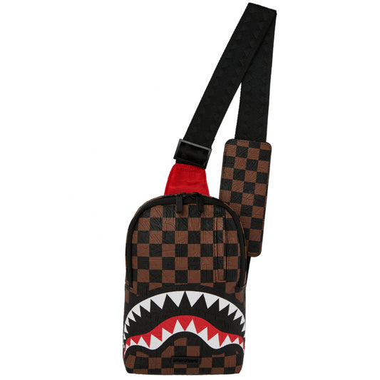 Marsupio Sprayground Check 2 Emboss Backpack Sling