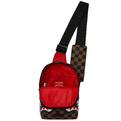 Marsupio Sprayground Check 2 Emboss Backpack Sling