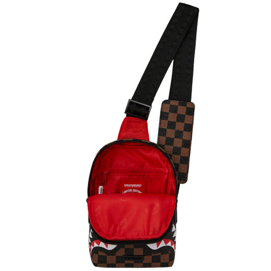 Marsupio Sprayground Check 2 Emboss Backpack Sling