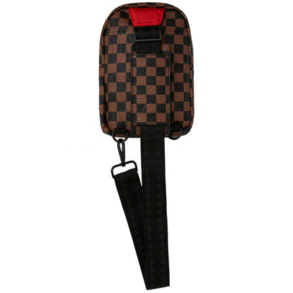 Marsupio Sprayground Check 2 Emboss Backpack Sling