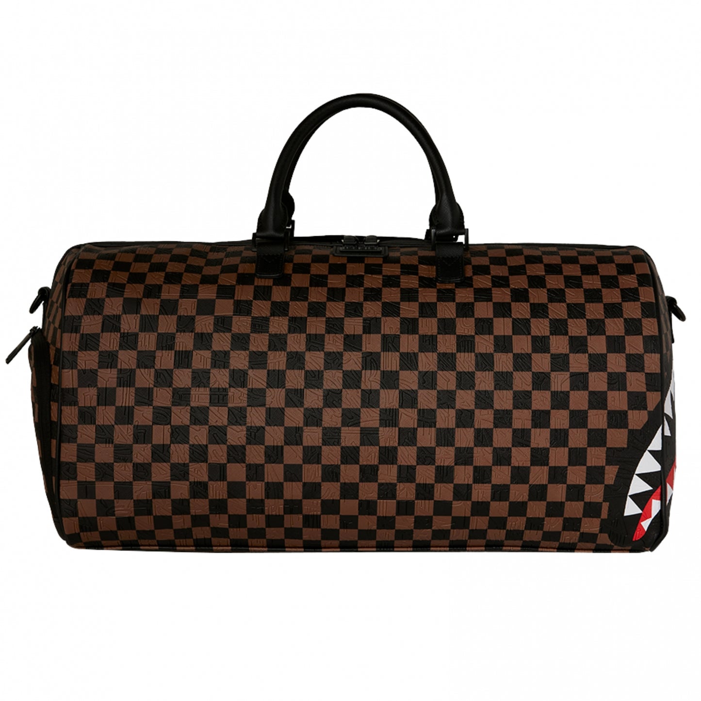 Borsone Sprayground Check 2 Emboss Duffle