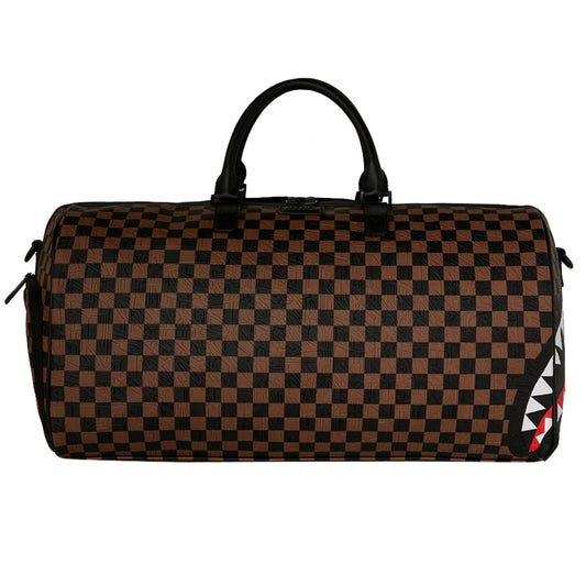 Borsone Sprayground Check 2 Emboss Duffle