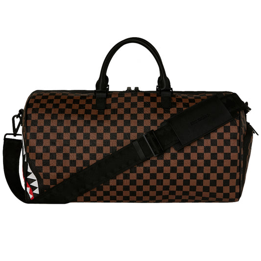 Borsone Sprayground Check 2 Emboss Duffle