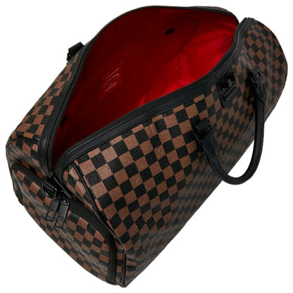 Borsone Sprayground Check 2 Emboss Duffle