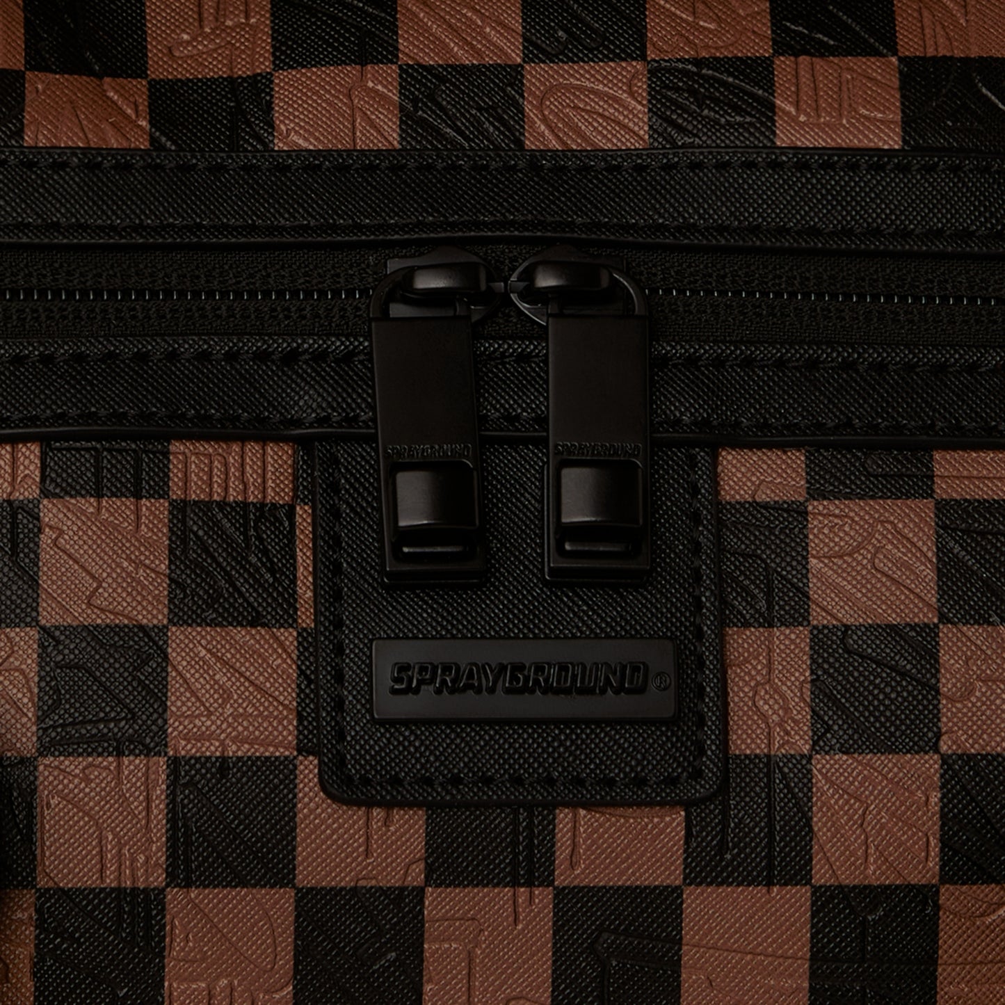 Borsone Sprayground Check 2 Emboss Duffle