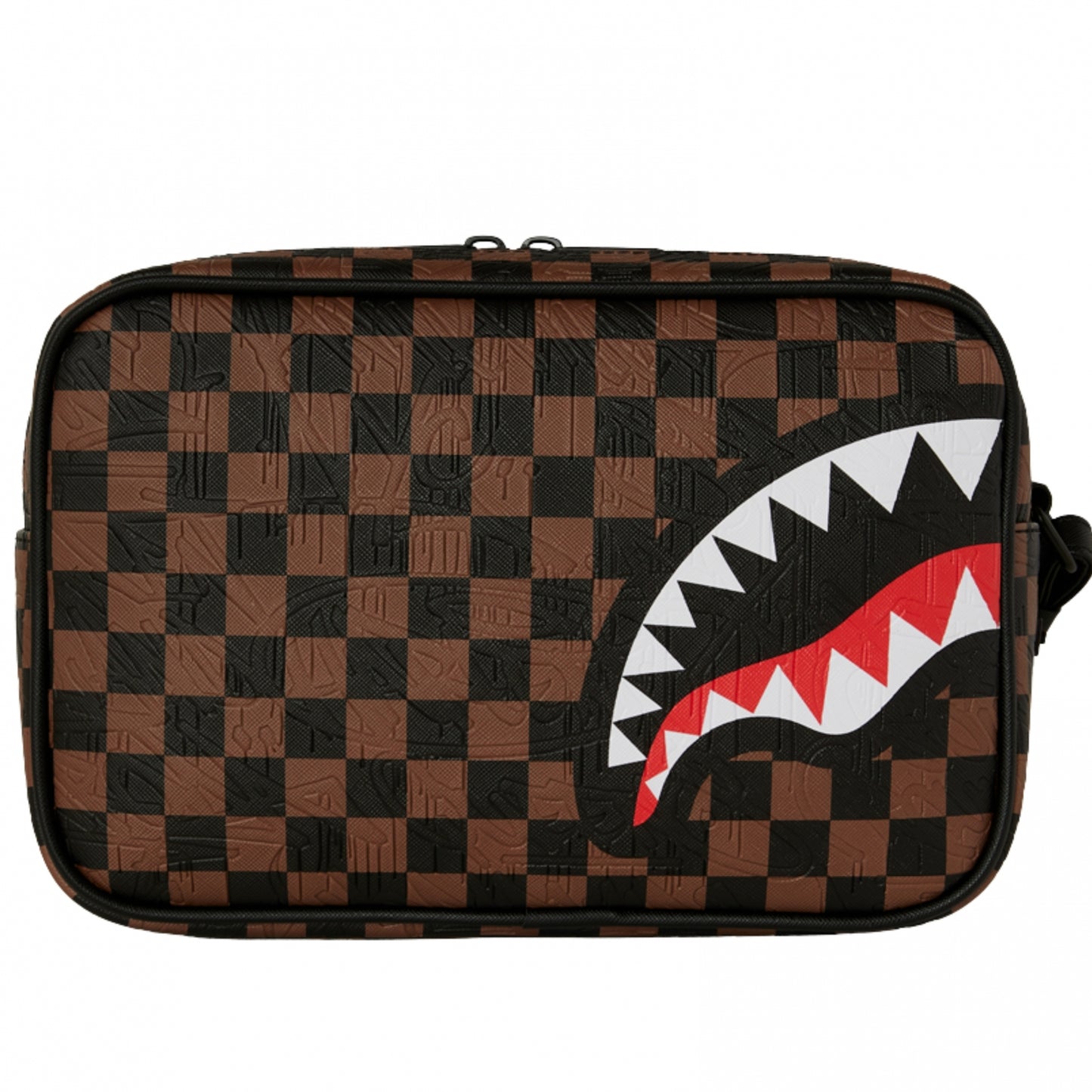 Toiletry Sprayground Check 2 Emboss Bag