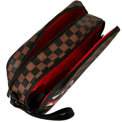 Toiletry Sprayground Check 2 Emboss Bag