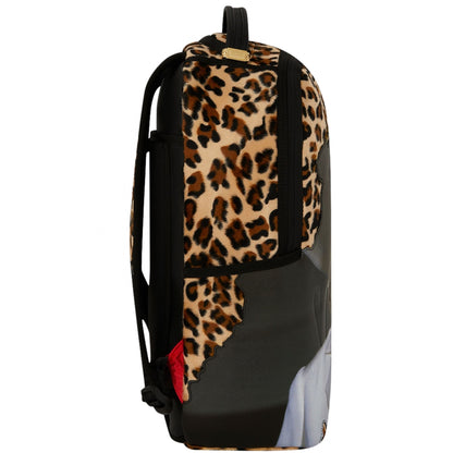 Zaino Sprayground Scarface Elvira Leopard Print Backpack