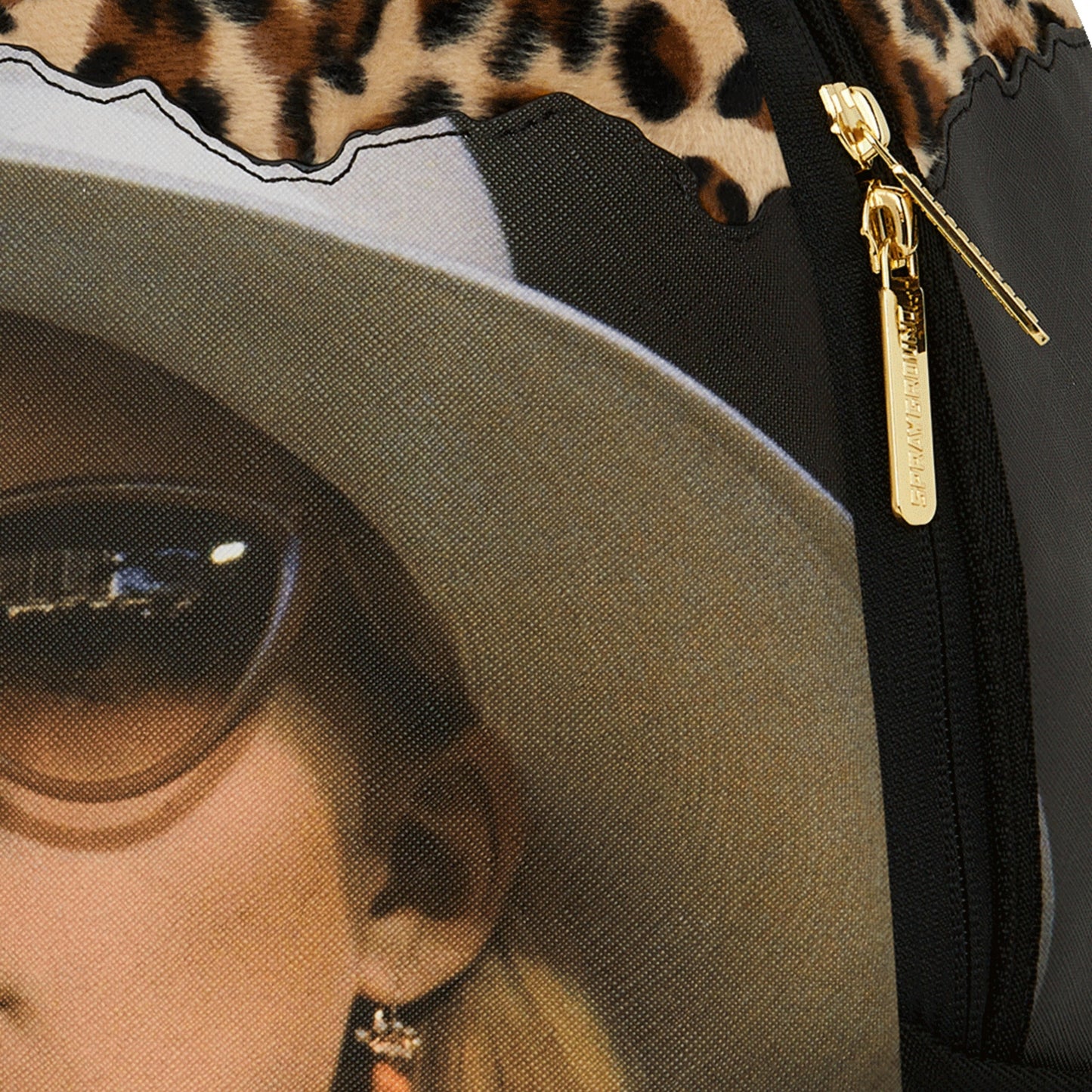 Zaino Sprayground Scarface Elvira Leopard Print Backpack