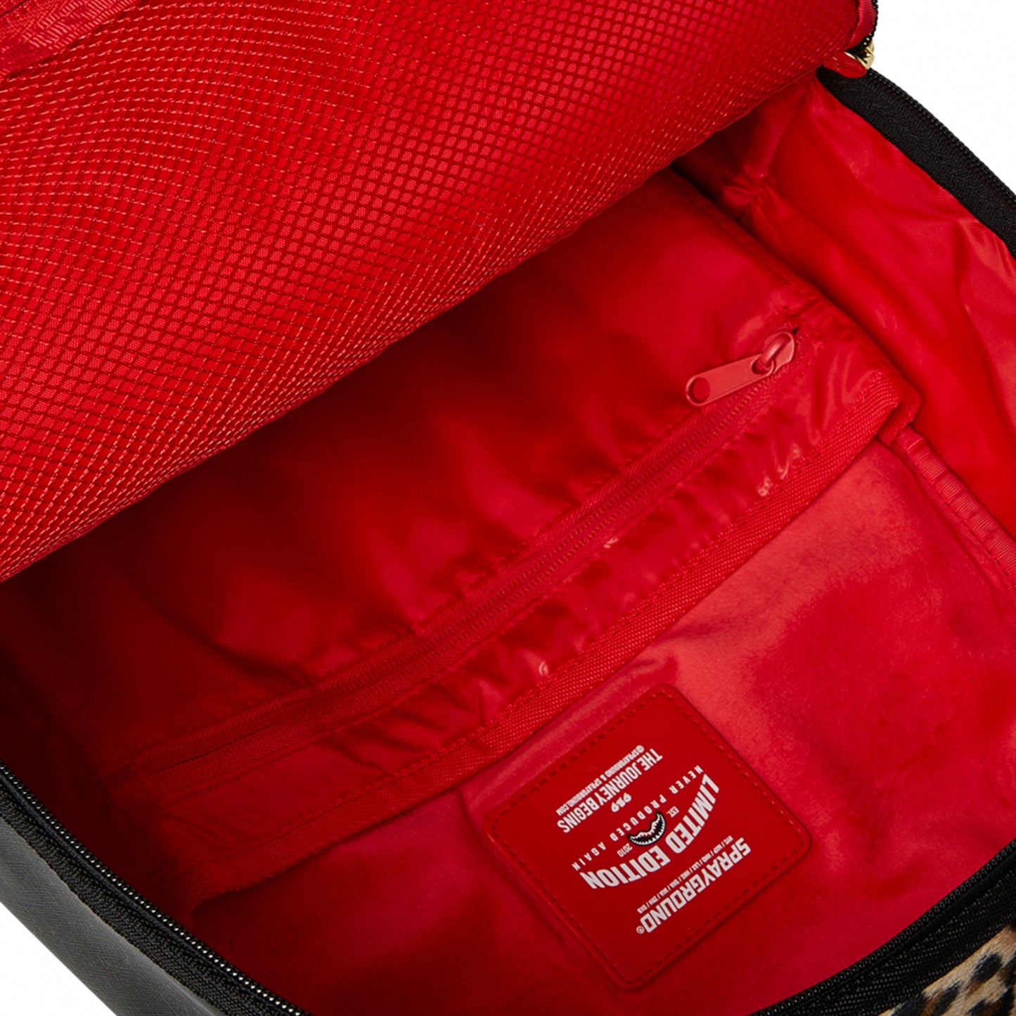 Zaino Sprayground Scarface Elvira Leopard Print Backpack