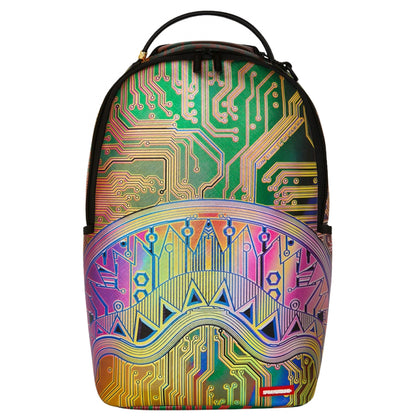 Zaino Sprayground Circuit Board Shark Backpack