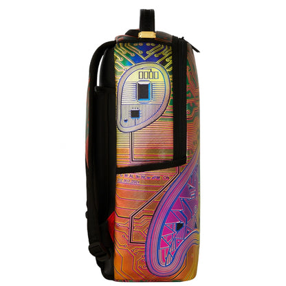 Zaino Sprayground Circuit Board Shark Backpack