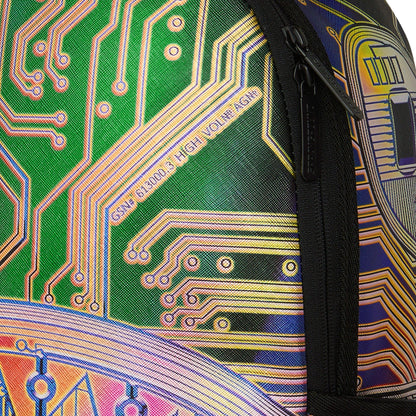 Zaino Sprayground Circuit Board Shark Backpack