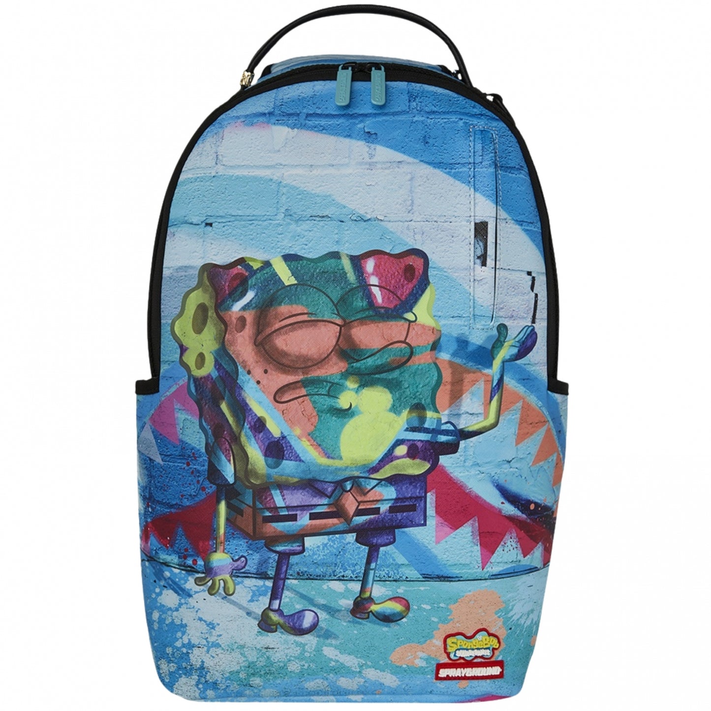 Zaino Sprayground Painted Spongebob Backpack