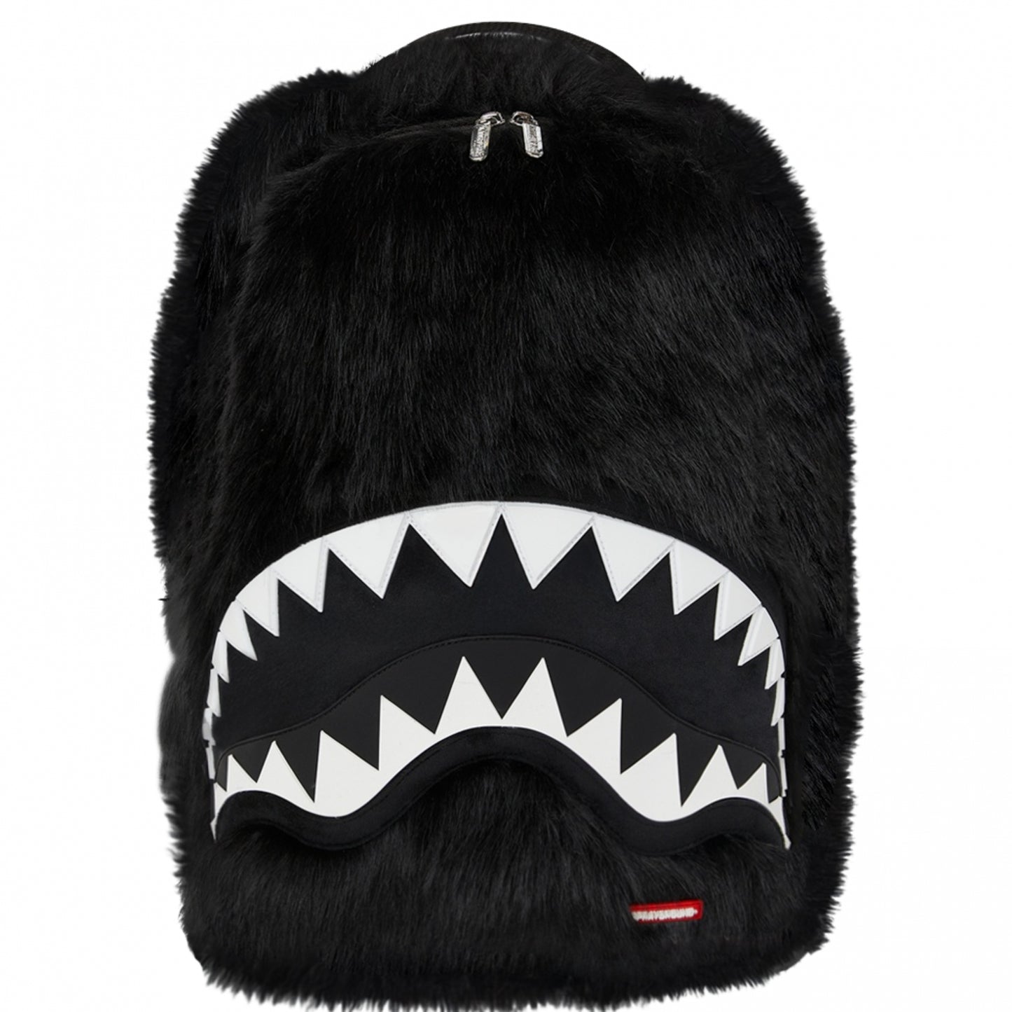 Zaino Sprayground Fur Cray Black Backpack