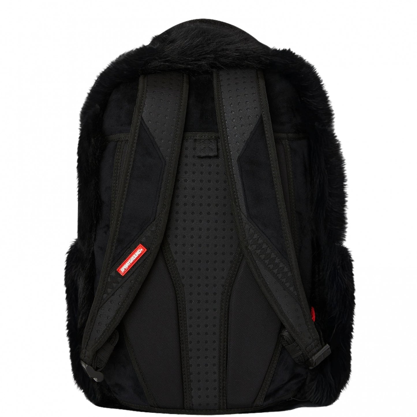 Zaino Sprayground Fur Cray Black Backpack