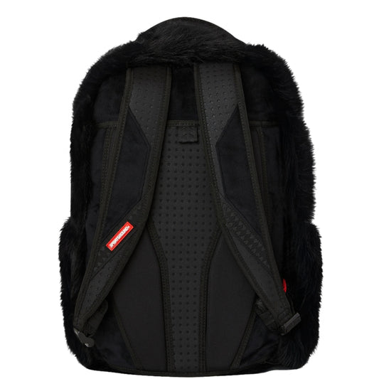 Zaino Sprayground Fur Cray Black Backpack