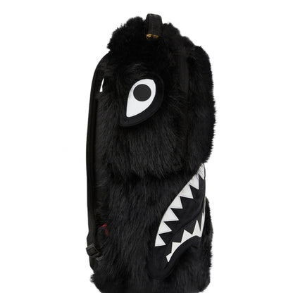 Zaino Sprayground Fur Cray Black Backpack