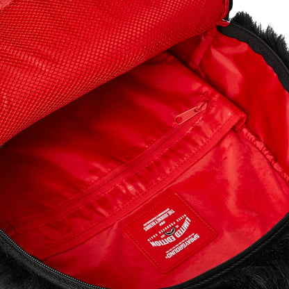 Zaino Sprayground Fur Cray Black Backpack