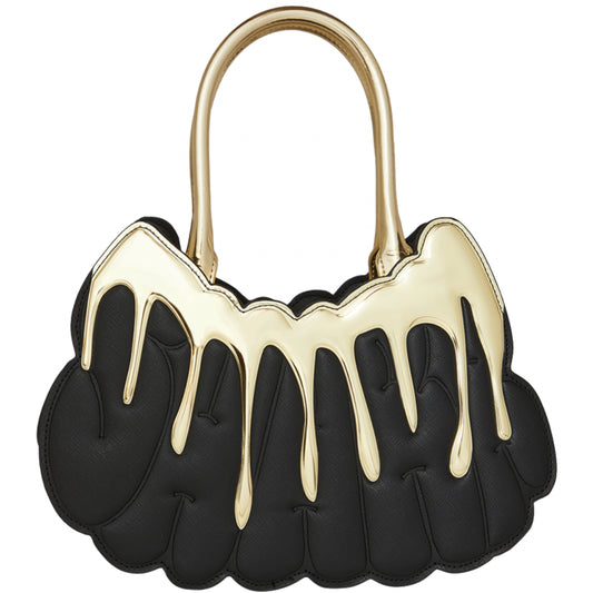 Borsa Sprayground Gold and Dangerous Handbag