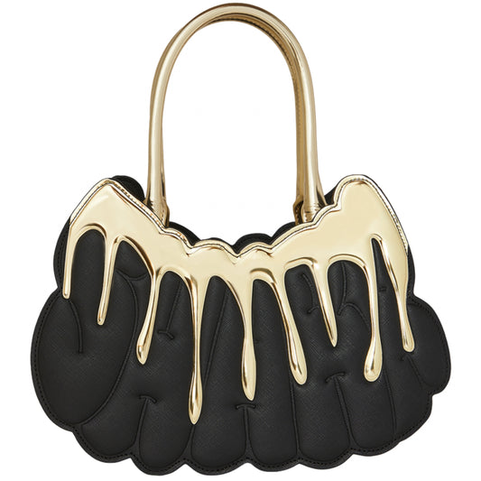 Borsa Sprayground Gold and Dangerous Handbag