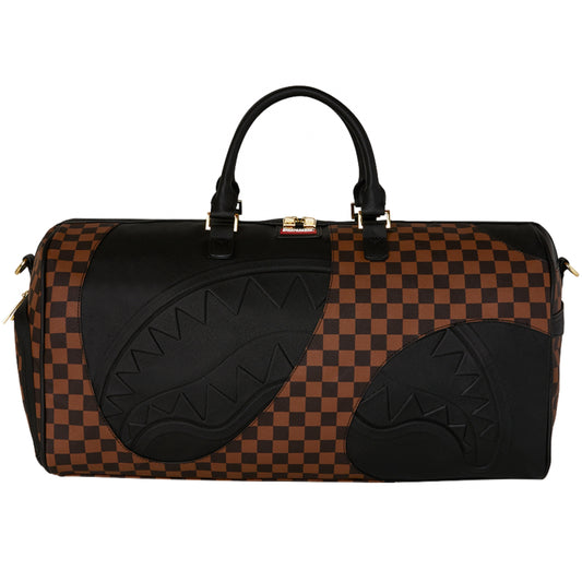 Borsone Sprayground Jetstream Brown Duffle