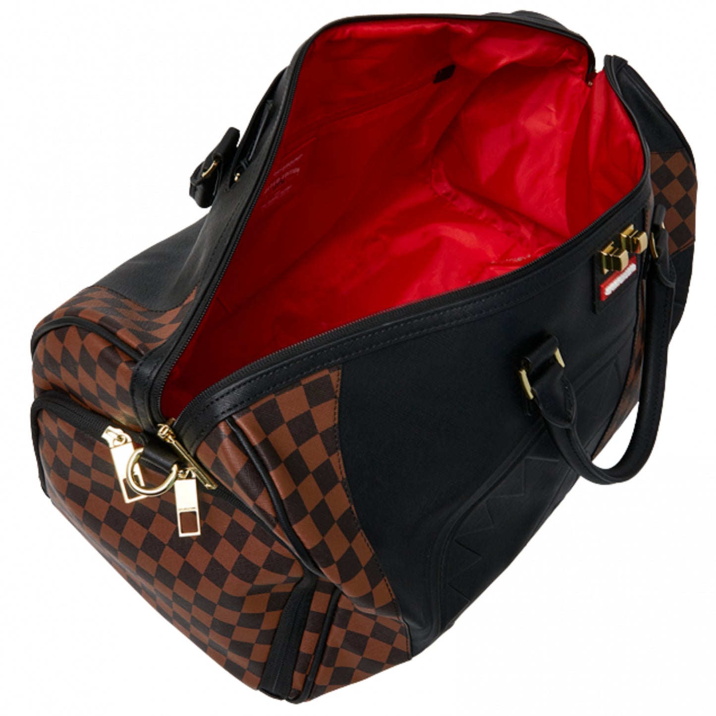 Borsone Sprayground Jetstream Brown Duffle