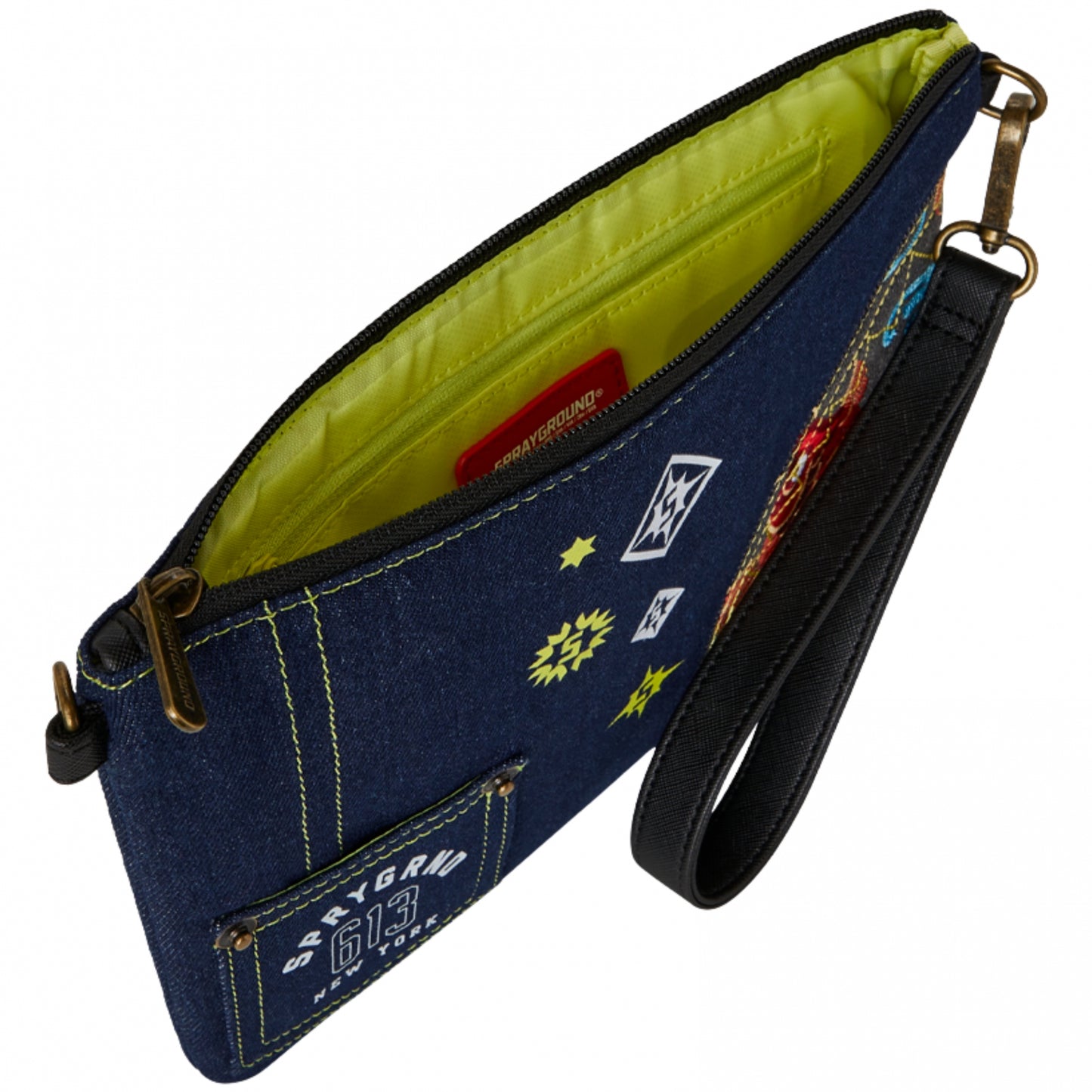 Marsuio Sprayground Evisu Style Crossover Clutch