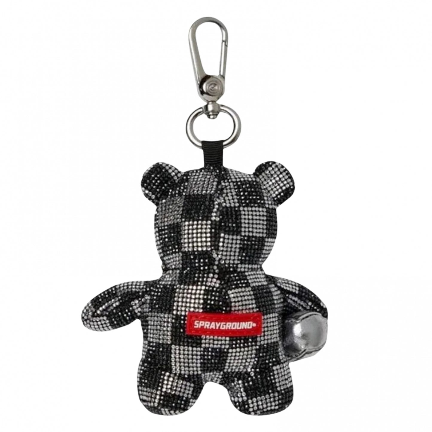 Portachiavi Gold Diamond Tear Bear Cub Keychain