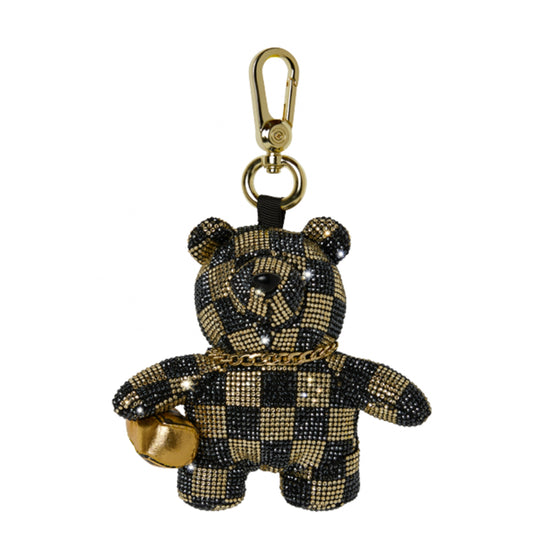 Portachiavi Sprayground Gold and Dangerous Keychai