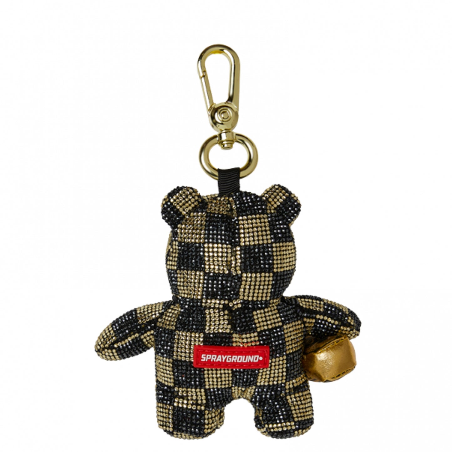 Portachiavi Sprayground Gold and Dangerous Keychai