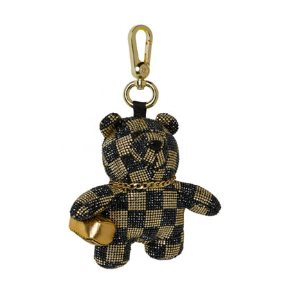 Portachiavi Sprayground Gold and Dangerous Keychai