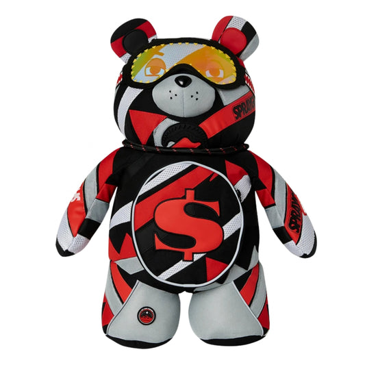 Orso Sprayground Shredded Artic Moneybear Backpack