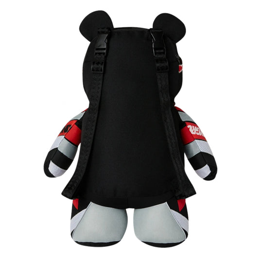 Orso Sprayground Shredded Artic Moneybear Backpack